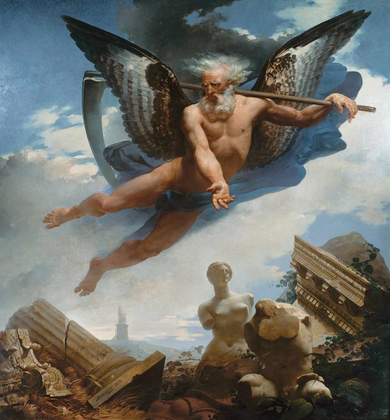 Victoire de Samothrace, sculpture hellénistique emblématique du Louvre, déesse du triomphe en marbre